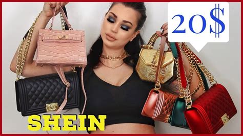 SHEIN bags dupe